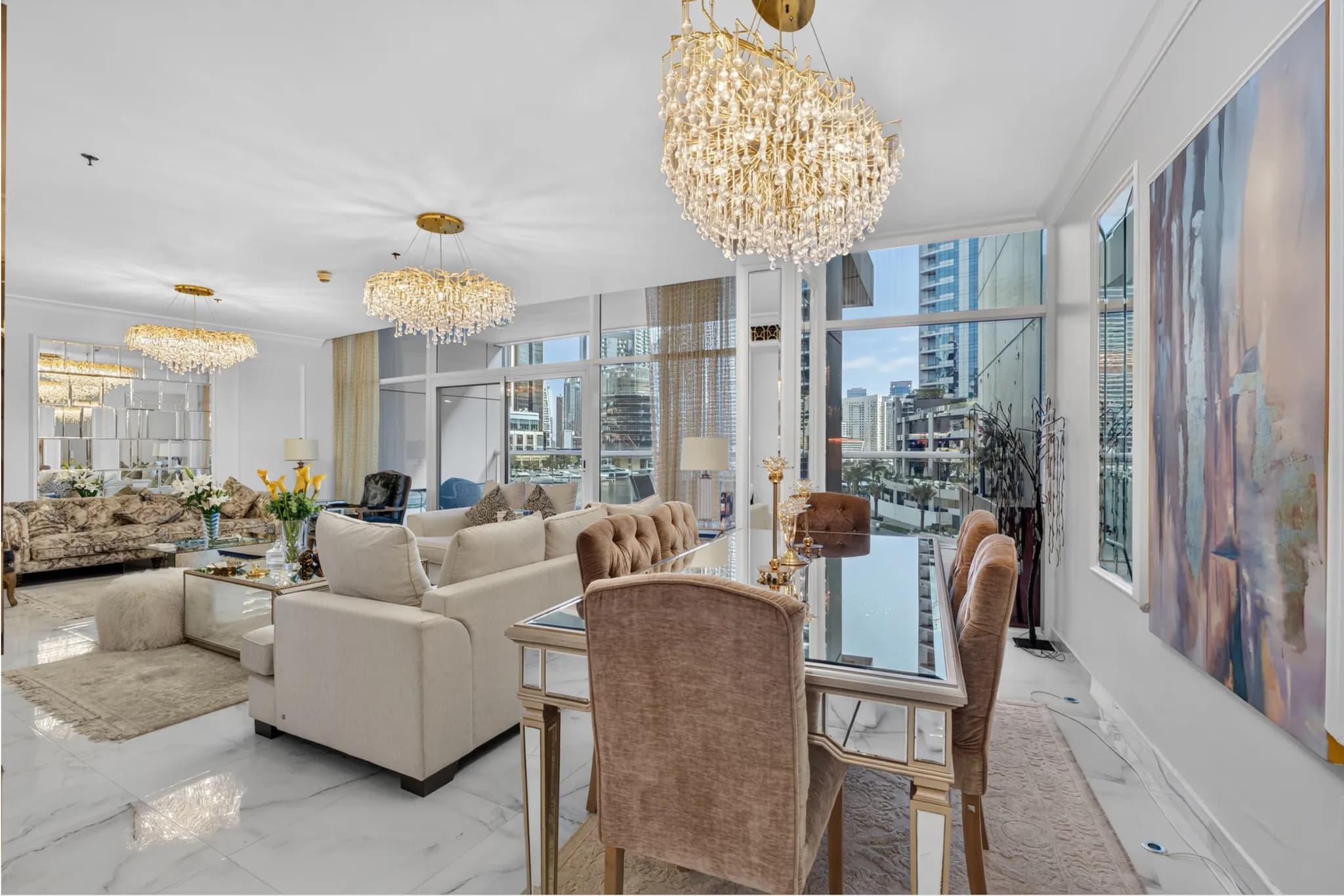 3 bedroom duplex for sale with sea view in Dubai Marina - 8