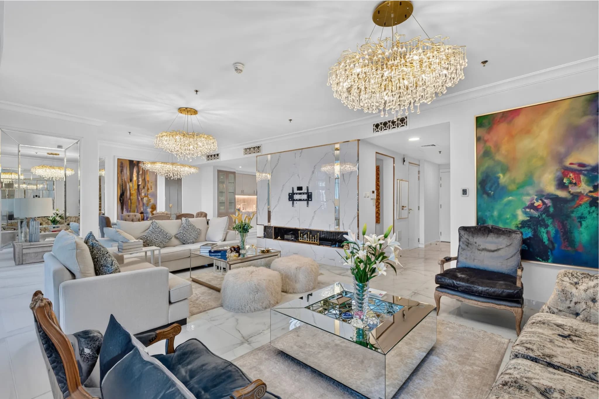3 bedroom duplex for sale with sea view in Dubai Marina - 9