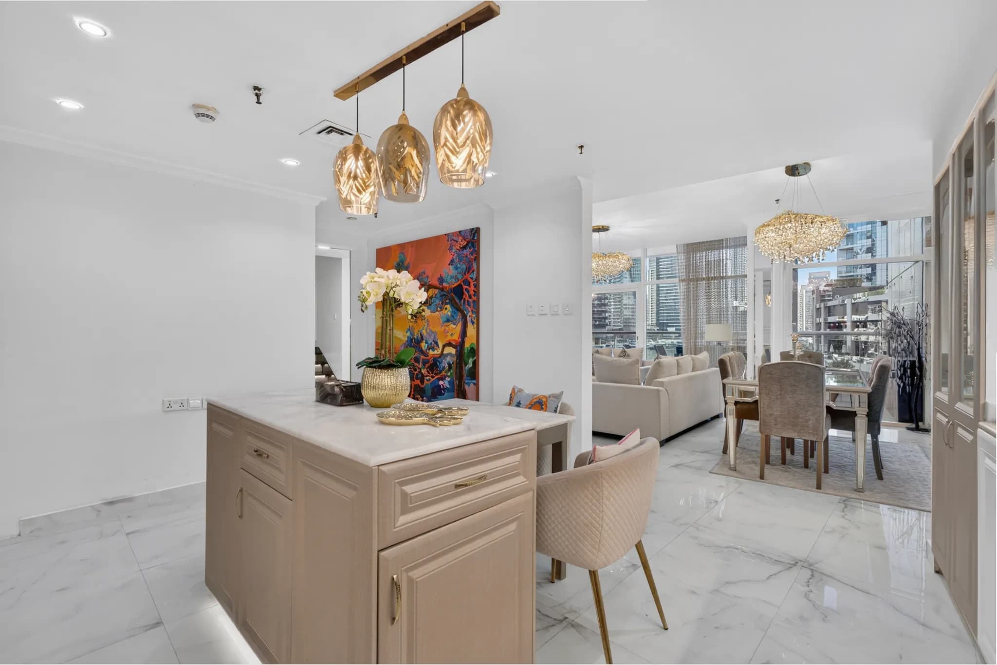 3 bedroom duplex for sale with sea view in Dubai Marina - 11