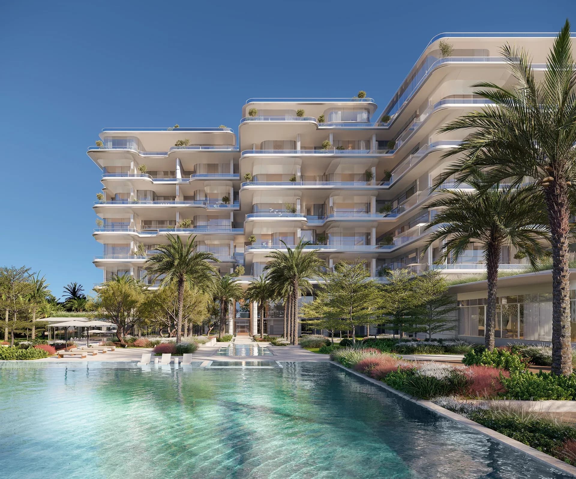 4-bedroom triplex penthouse at ORLA, Palm Jumeirah - 7