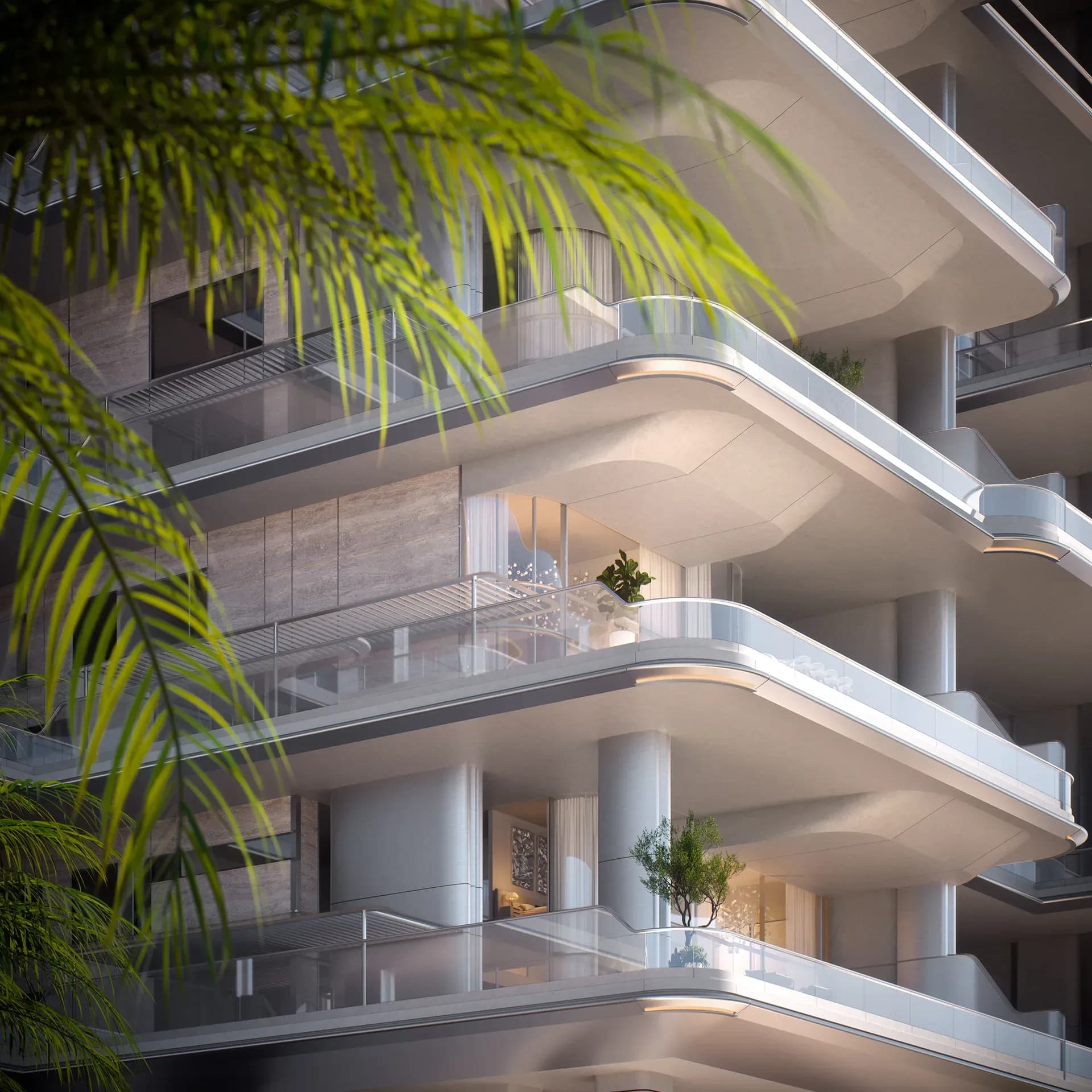 4-bedroom triplex penthouse at ORLA, Palm Jumeirah - 3