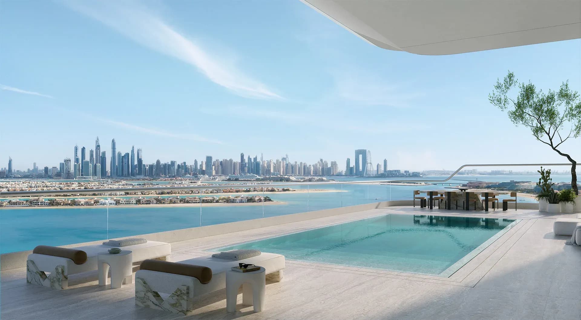 4-bedroom triplex penthouse at ORLA, Palm Jumeirah - 5