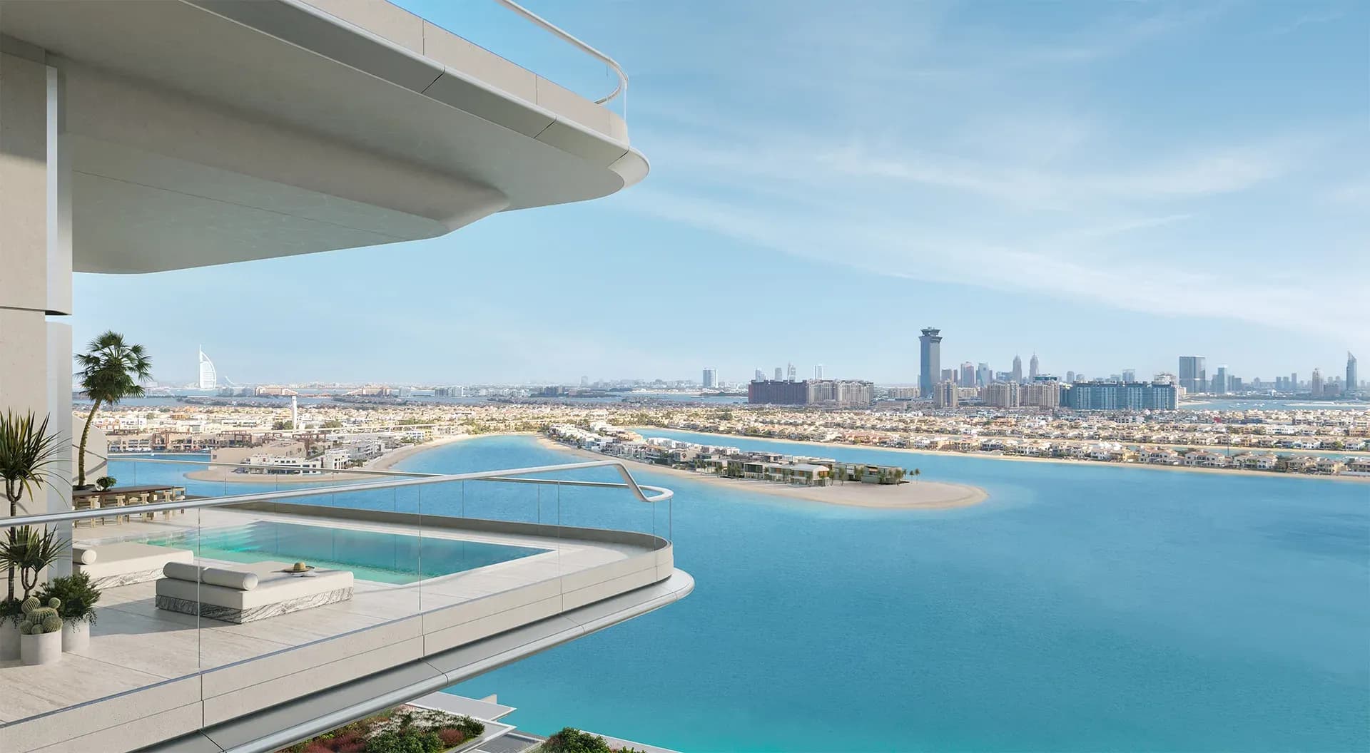 4-bedroom triplex penthouse at ORLA, Palm Jumeirah - 6