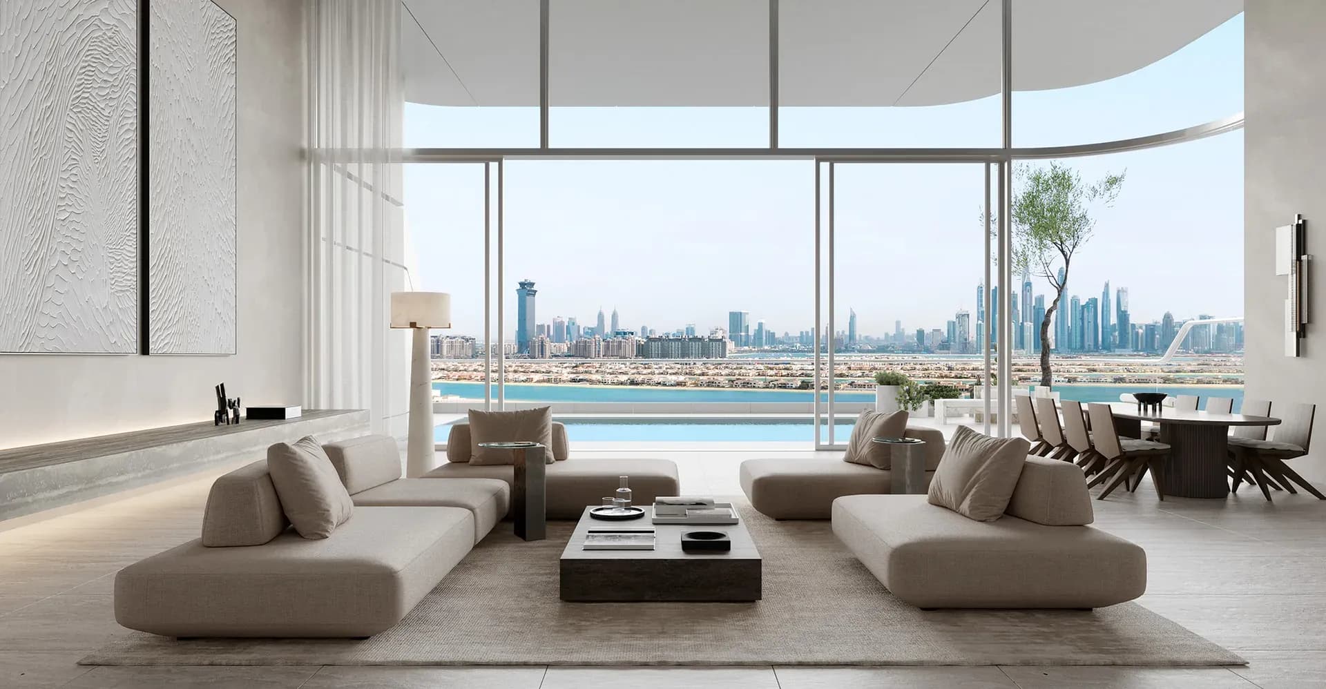 4-bedroom triplex penthouse at ORLA, Palm Jumeirah - 11