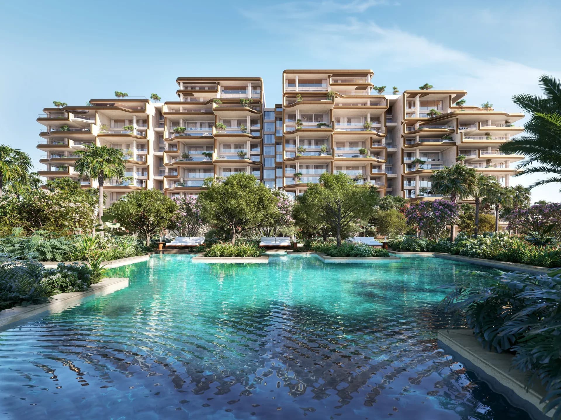 3 bed simplex at the Alba Residences, Palm Jumeirah - 6