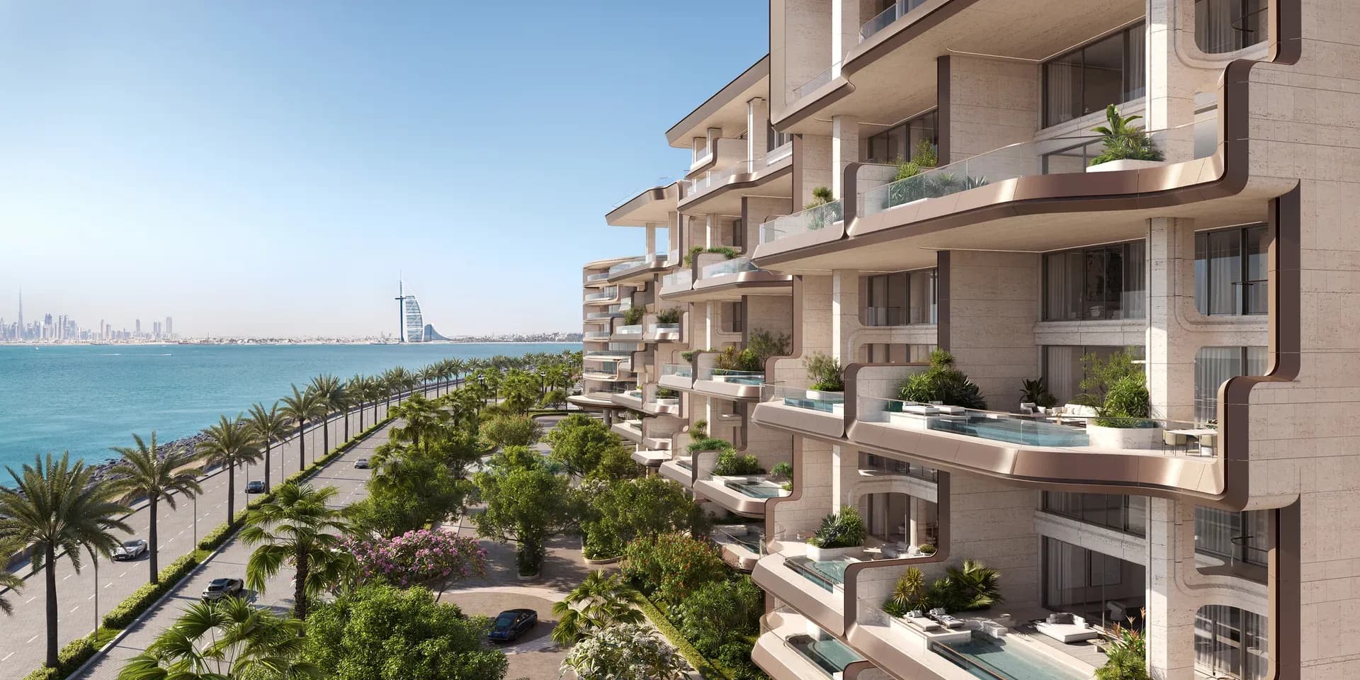 3 bed simplex at the Alba Residences, Palm Jumeirah - 5