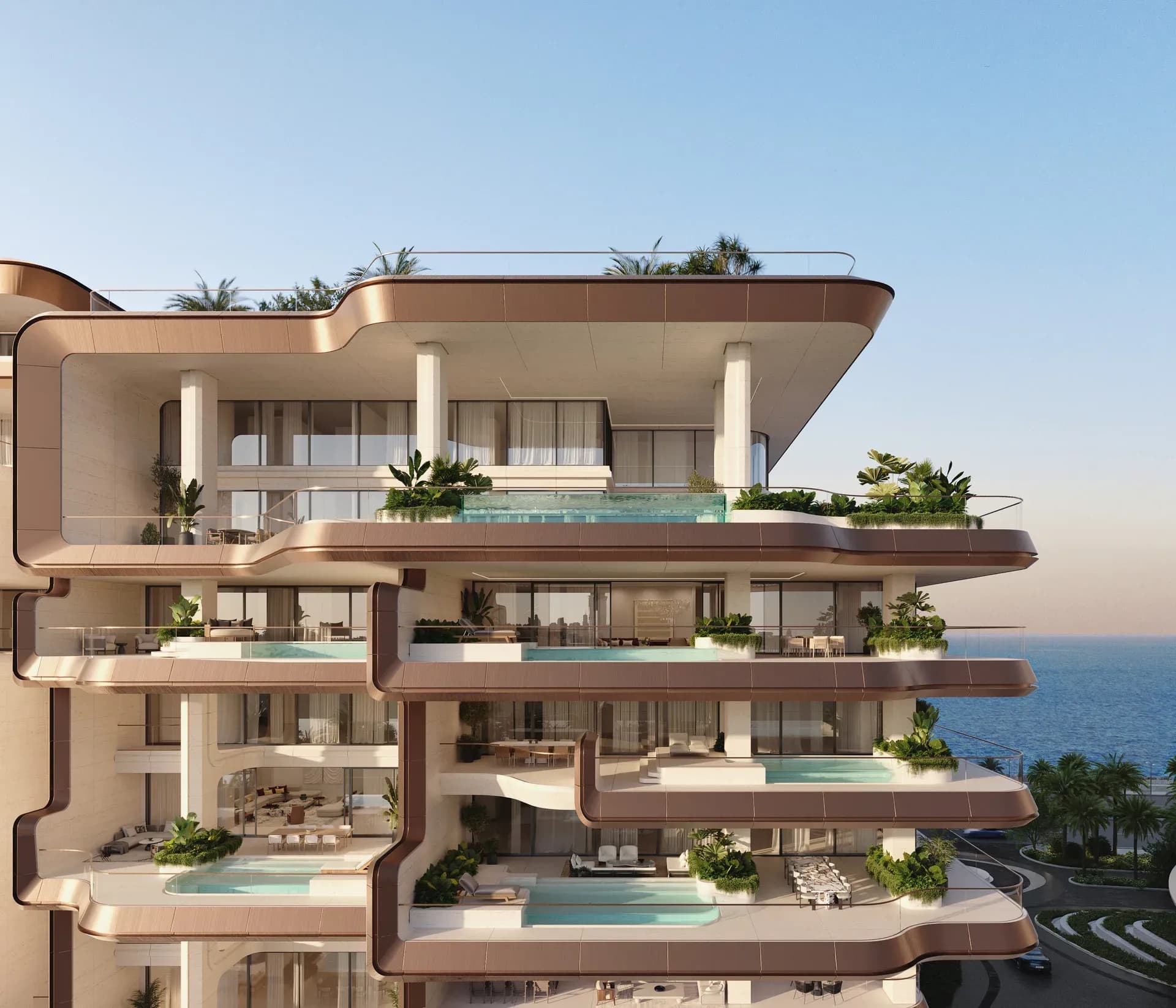 3 bed simplex at the Alba Residences, Palm Jumeirah - 3
