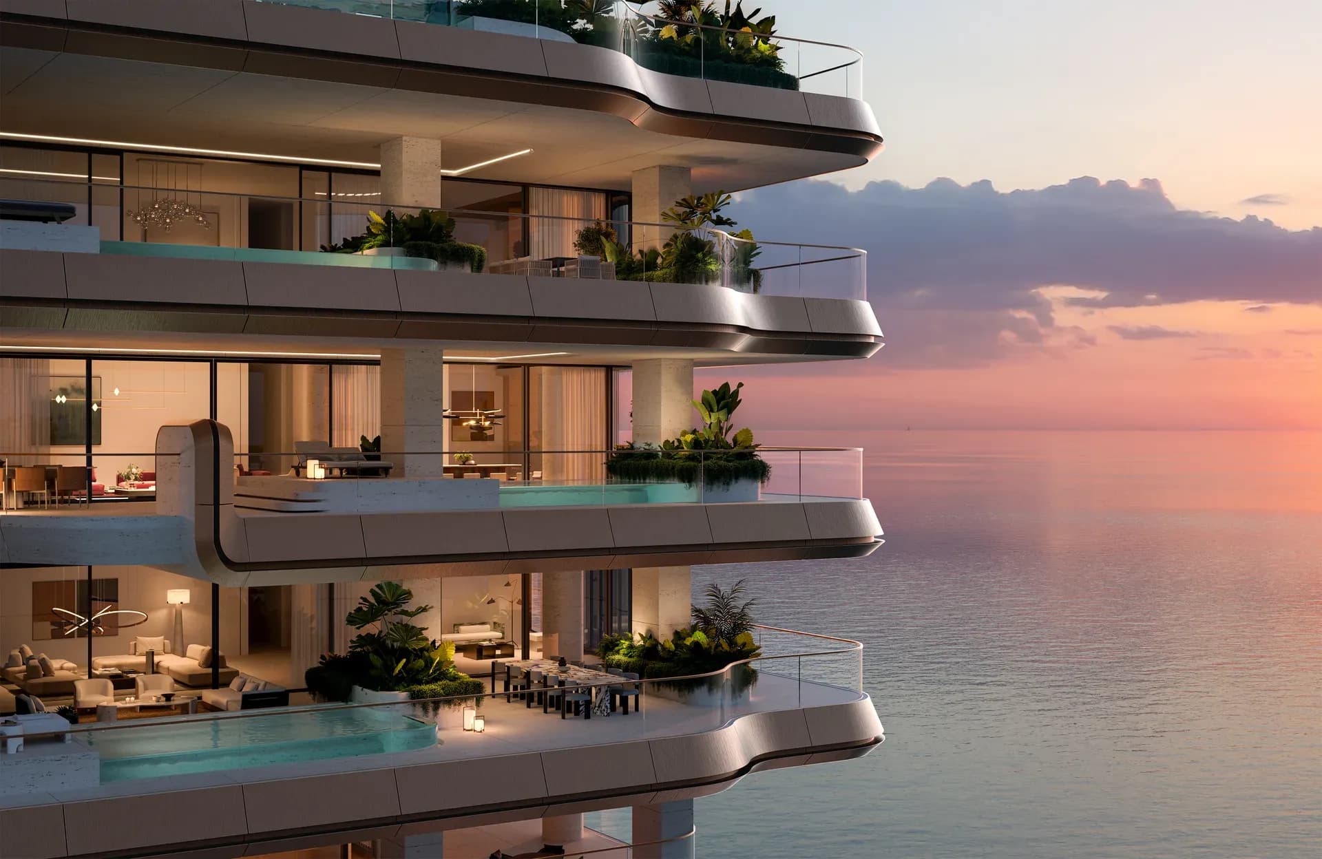 3 bed simplex at the Alba Residences, Palm Jumeirah - 4