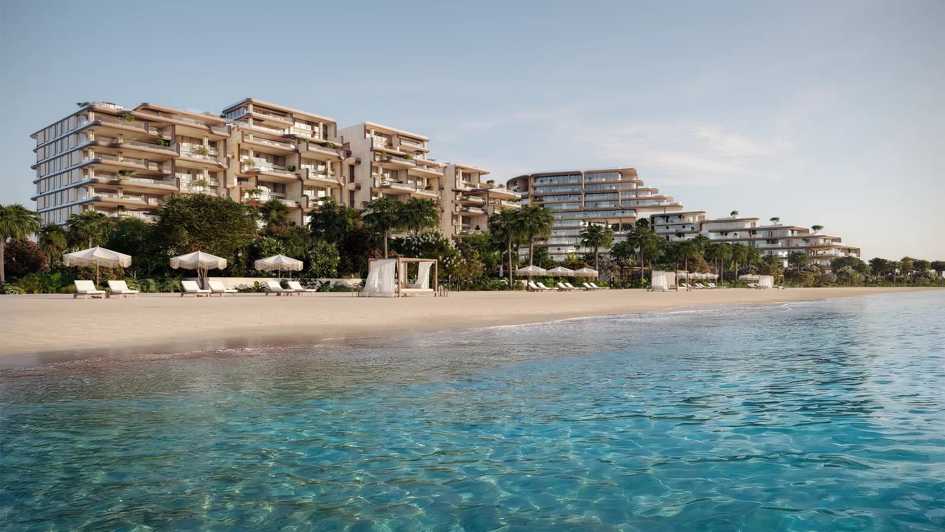 3 bed simplex at the Alba Residences, Palm Jumeirah - 11