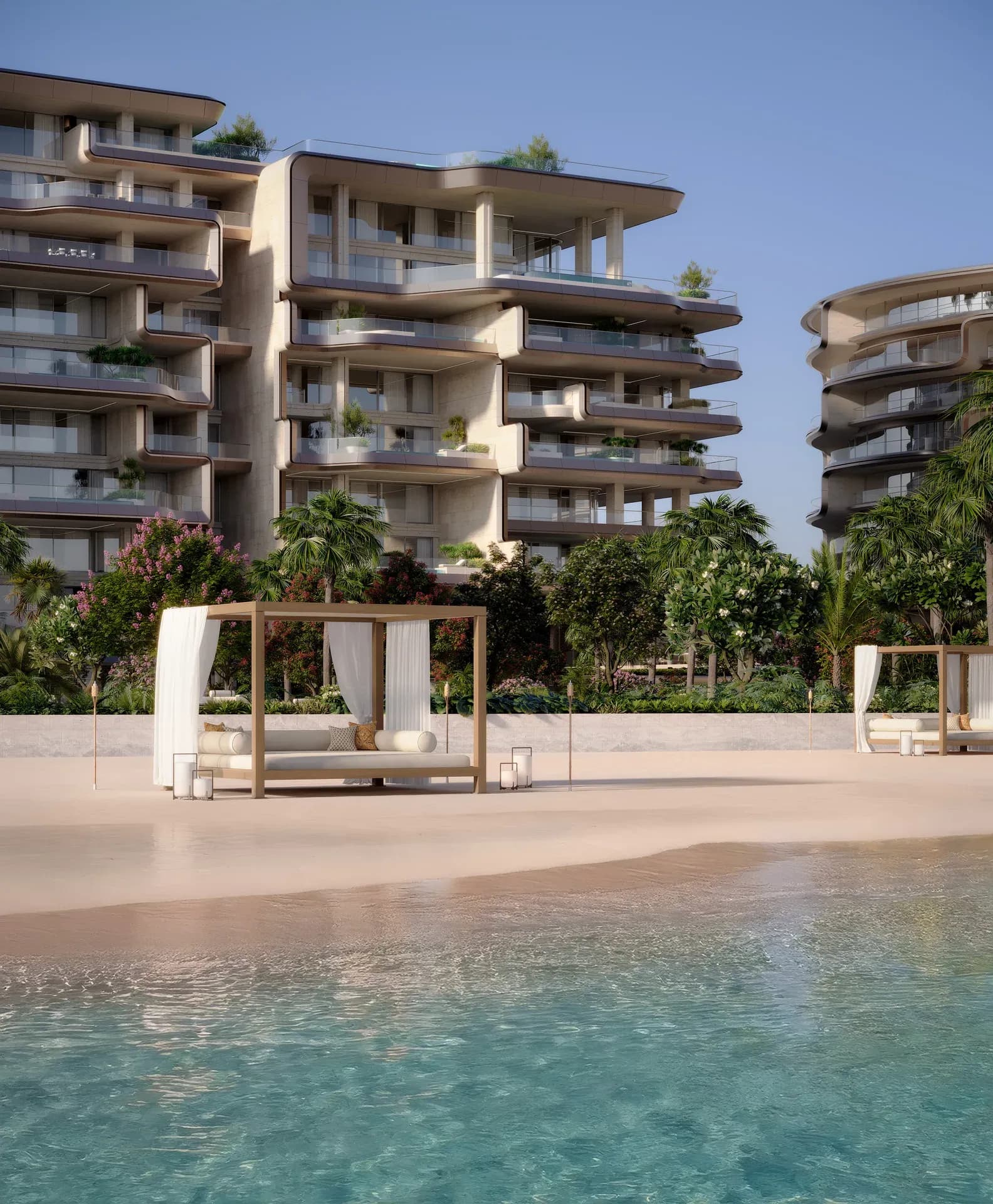 3 bed simplex at the Alba Residences, Palm Jumeirah - 12