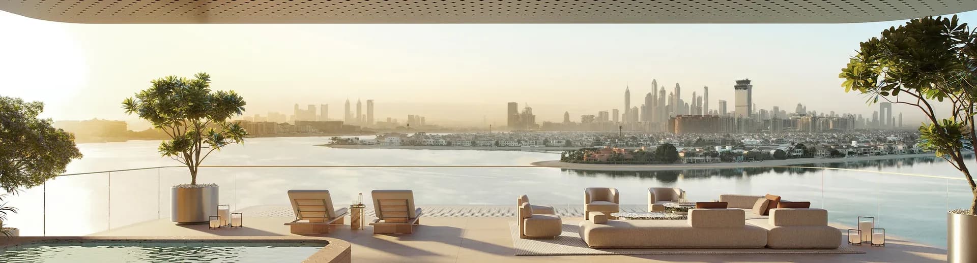 3 bed simplex at the Alba Residences, Palm Jumeirah - 14